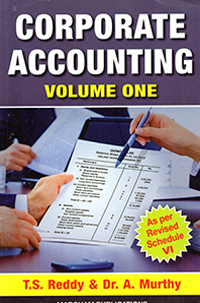 Corporate Accounting - Vol: I (As per Revised Schedule VI in New Format)