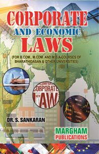 Corporate and Economic Laws - Dr. S. Sankaran