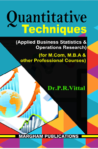 Quantitative Techniques - P.R. Vittal