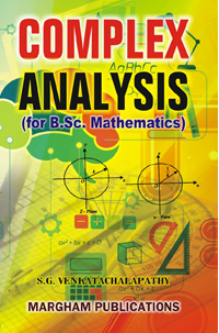 Complex Analysis - B.Sc - S.G. Venkatachalapathy
