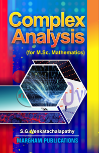 Complex Analysis - M.Sc