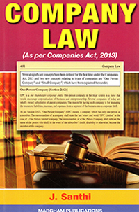 Company law (As per Companies Act, 2013)