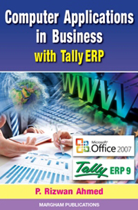 Computer Applications in Business with Tally ERP 9