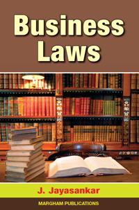 Business Laws - J. Jayasankar 