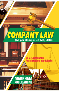 ompany law (As Per Companies Act, 2013) - Dr. M.R. Sreenivasan